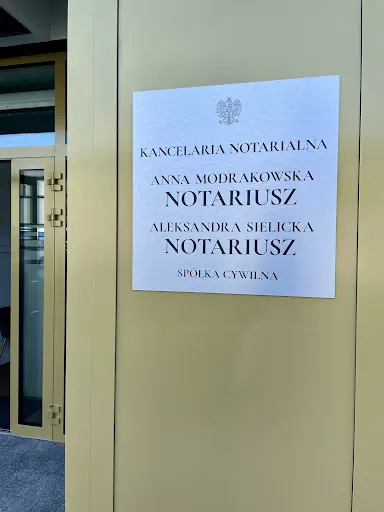 Kancelaria Notarialna Anna Modrakowska i Aleksandra Sielicka Notariusze spółka cywilna